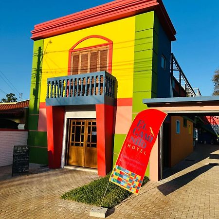 São Borja El Caminito酒店 外观 照片
