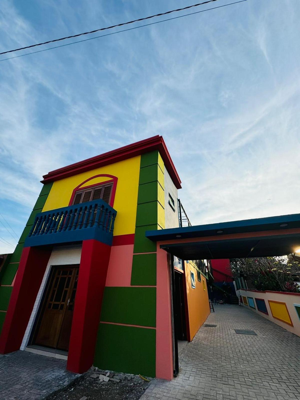 São Borja El Caminito酒店 外观 照片