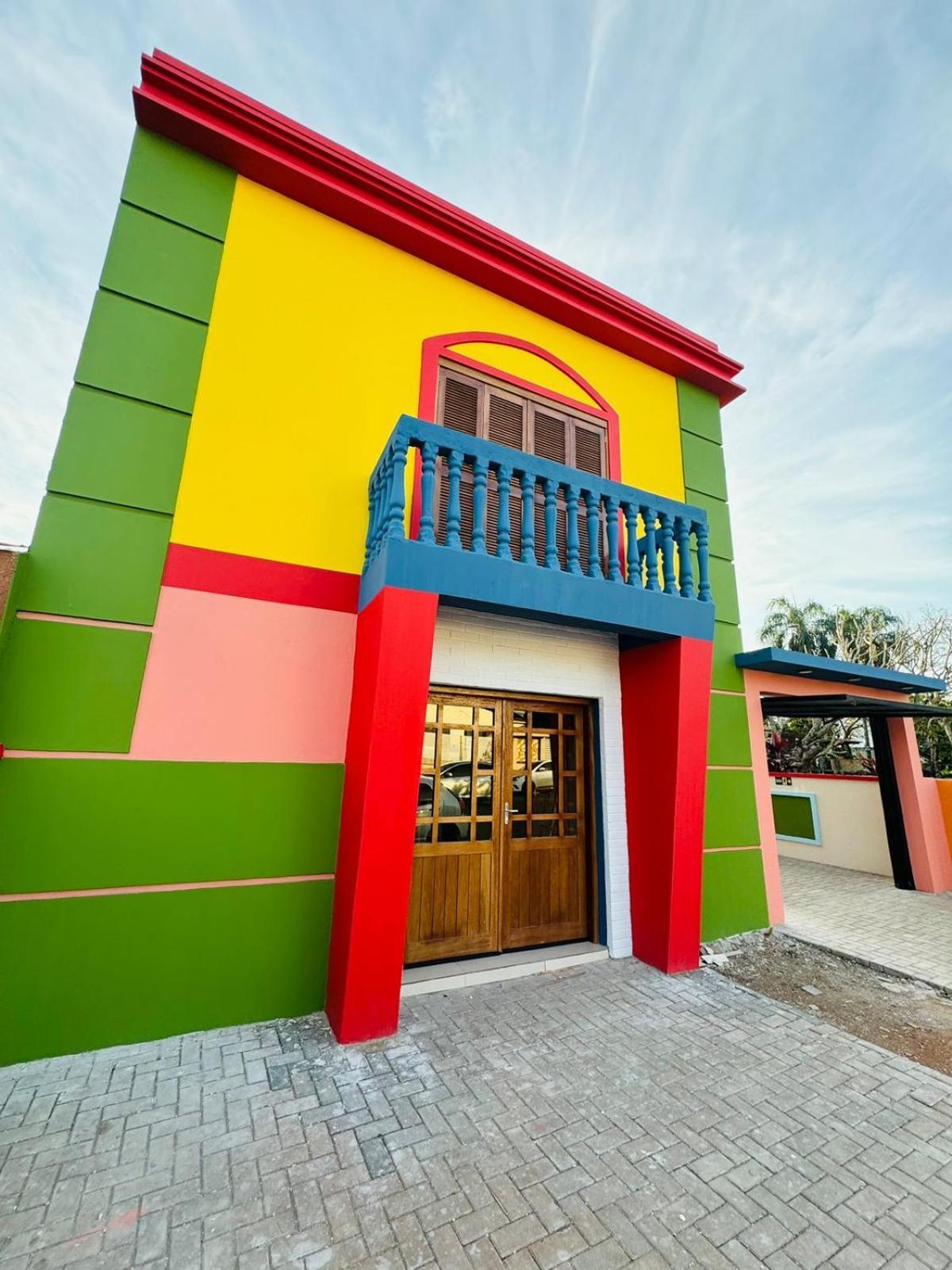 São Borja El Caminito酒店 外观 照片