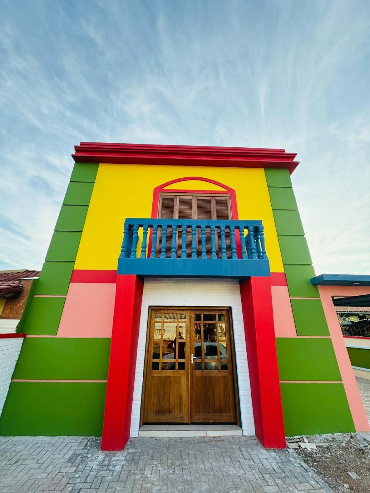 São Borja El Caminito酒店 外观 照片