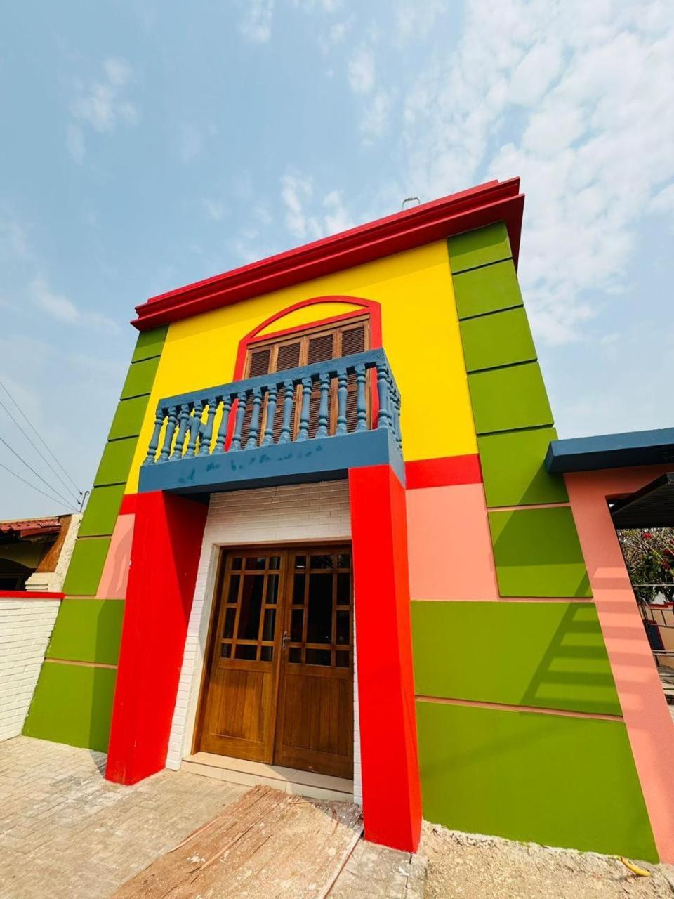 São Borja El Caminito酒店 外观 照片