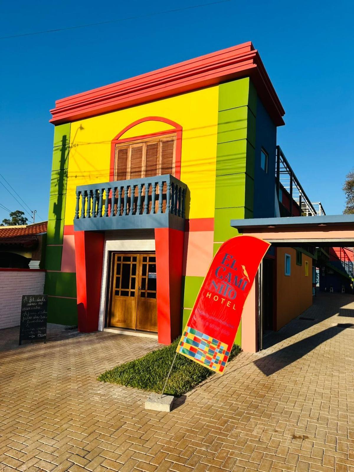 São Borja El Caminito酒店 外观 照片